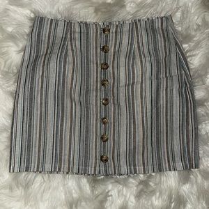 Sky and Sparrow skirt